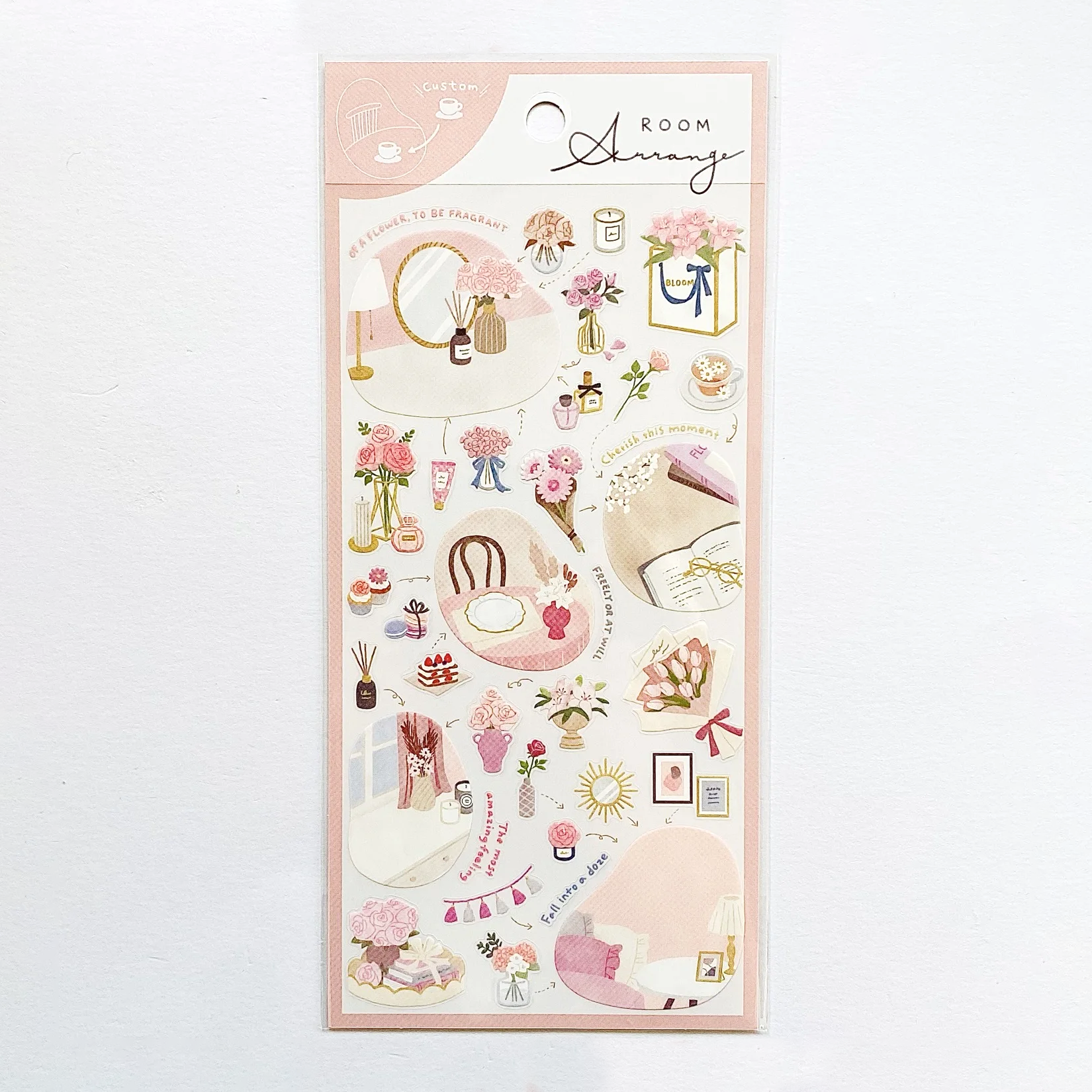Mind Wave Room Arrange Stickers