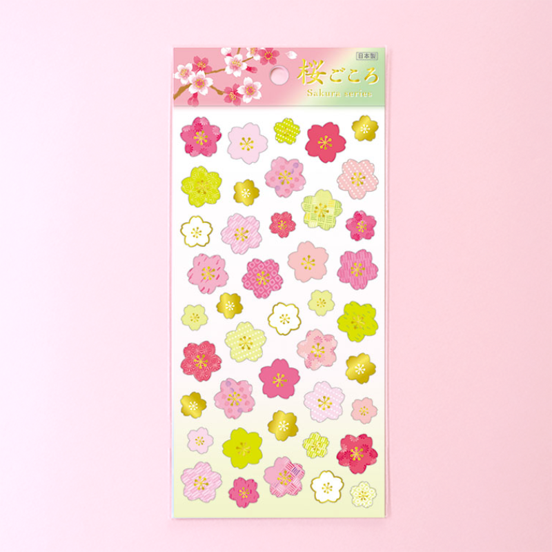 Mind Wave Sakura Series Stickers