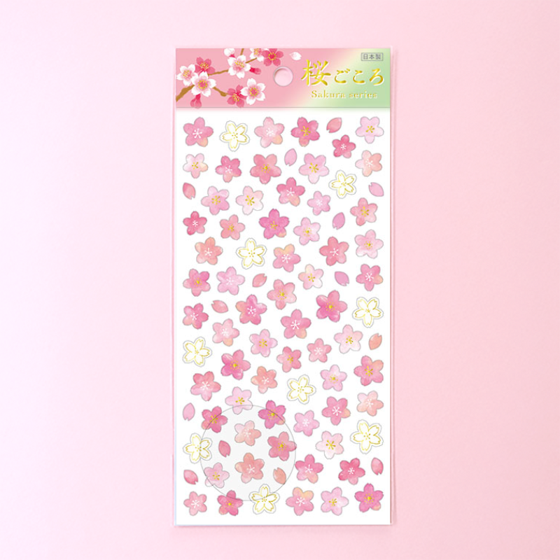 Mind Wave Sakura Series Stickers