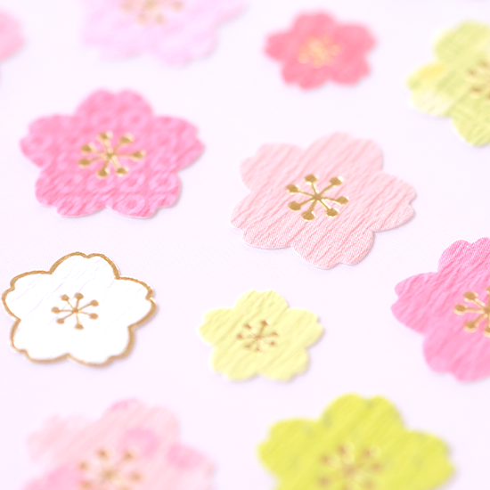 Mind Wave Sakura Series Stickers