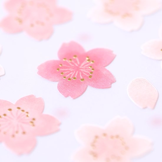 Mind Wave Sakura Series Stickers