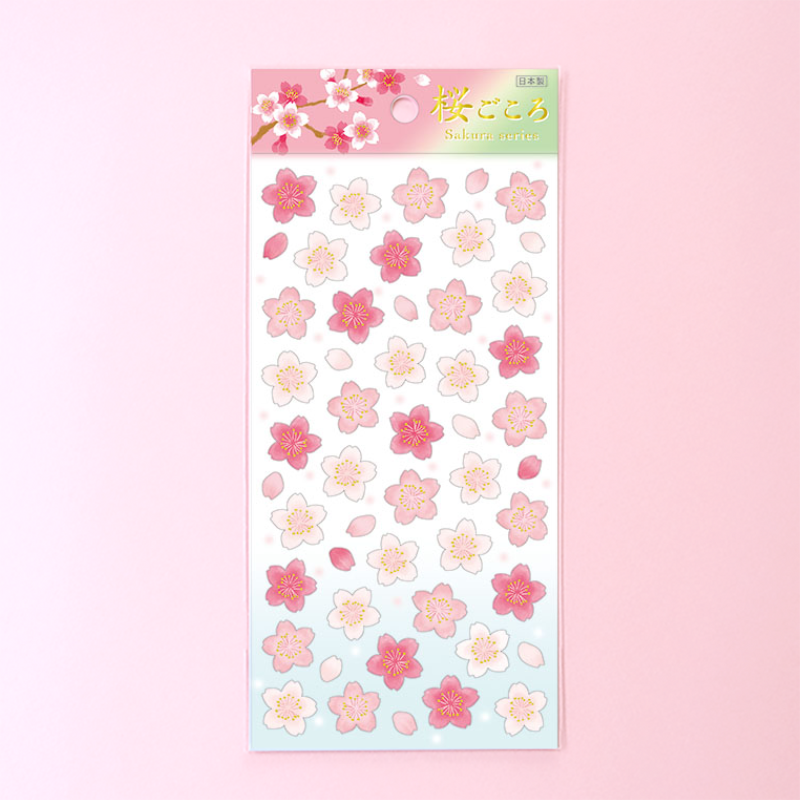Mind Wave Sakura Series Stickers