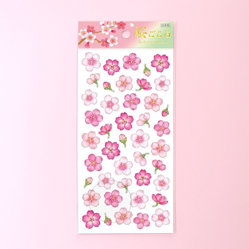 Mind Wave Sakura Series Stickers