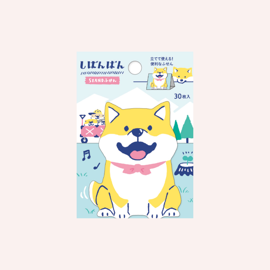 Mind Wave Shibanban Stand Sticky Notes