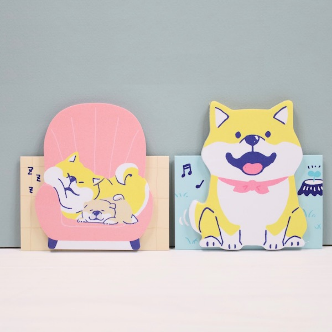 Mind Wave Shibanban Stand Sticky Notes