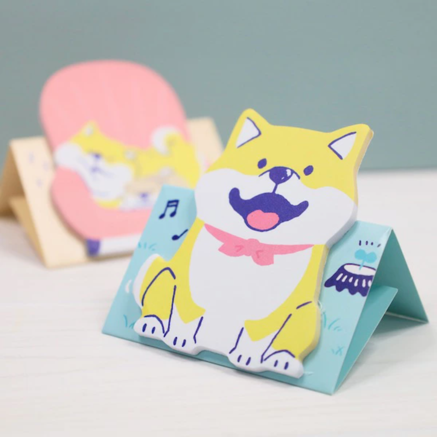 Mind Wave Shibanban Stand Sticky Notes
