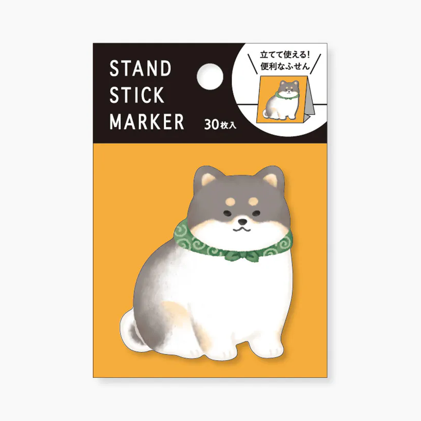 Mind Wave Stand Sticky Notes - Japan
