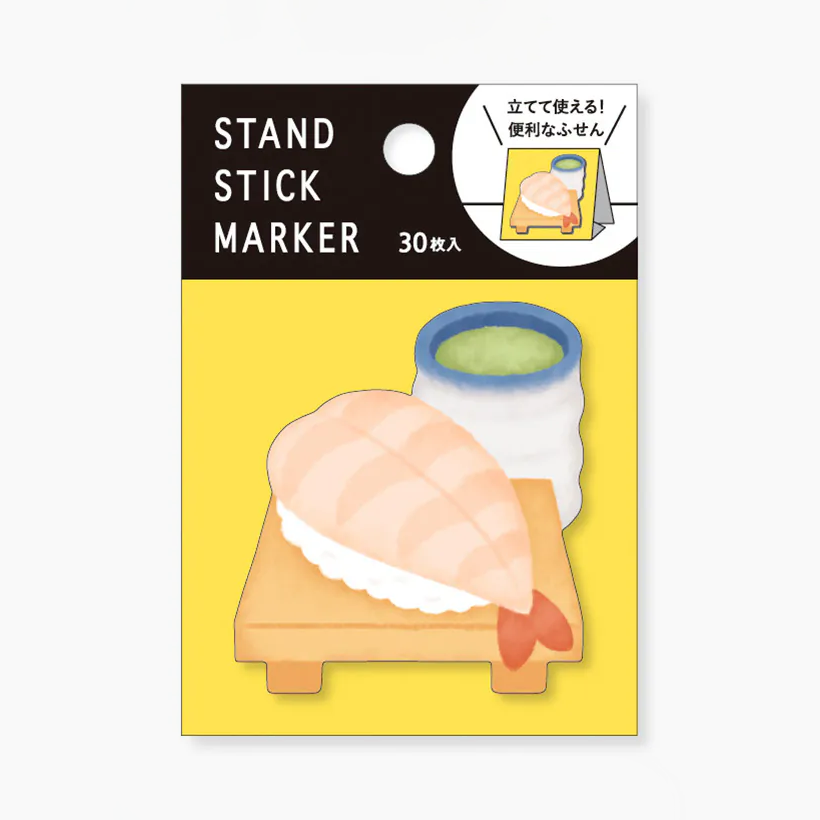 Mind Wave Stand Sticky Notes - Japan