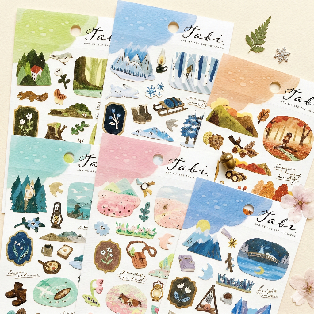 Mind Wave Tabi Stickers