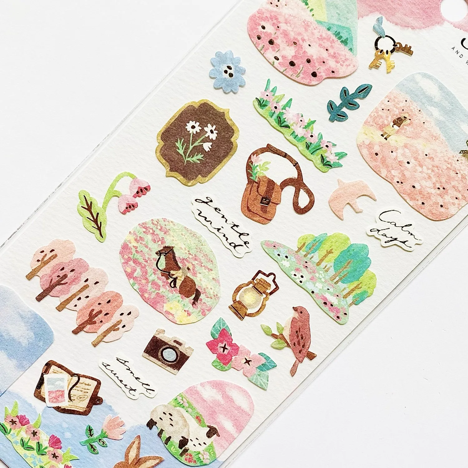 Mind Wave Tabi Stickers