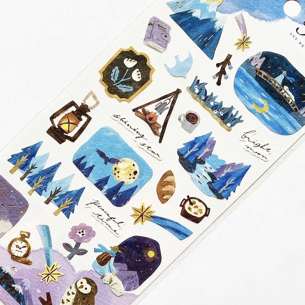 Mind Wave Tabi Stickers