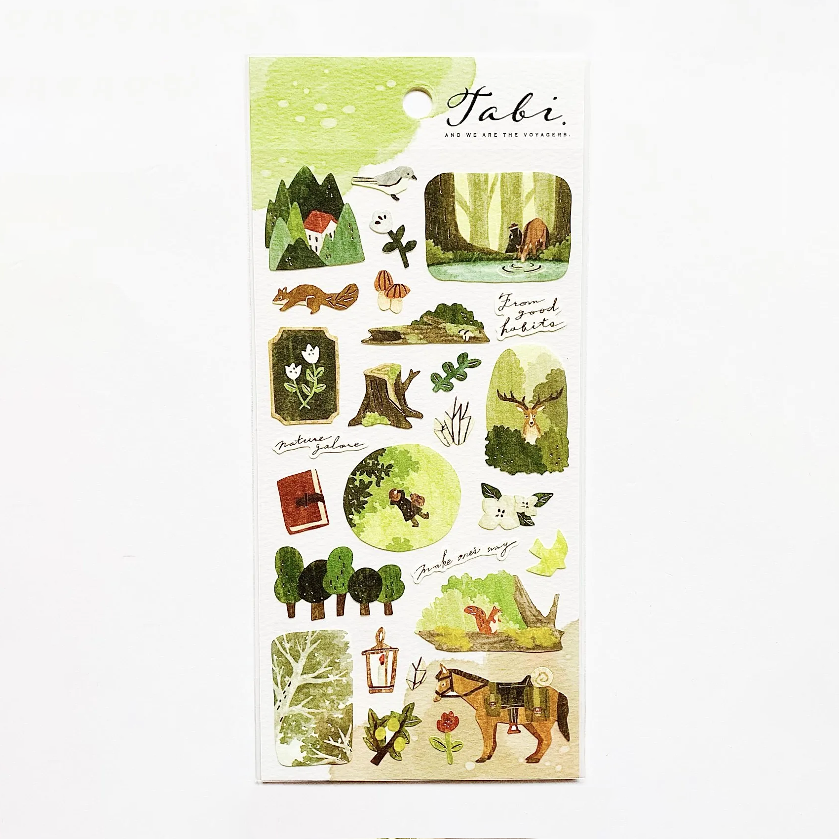 Mind Wave Tabi Stickers