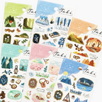 Mind Wave Tabi Stickers
