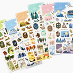 Mind Wave Tabi Stickers