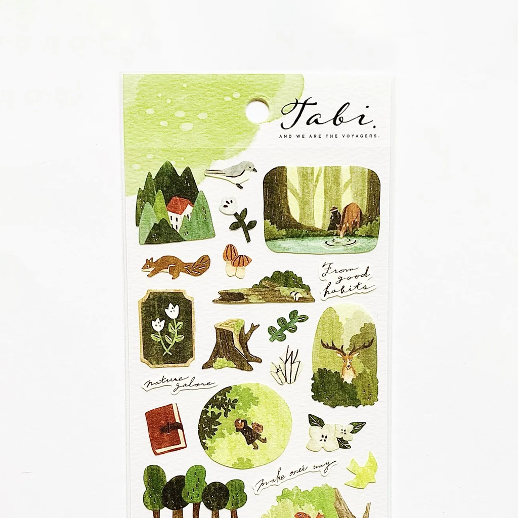 Mind Wave Tabi Stickers