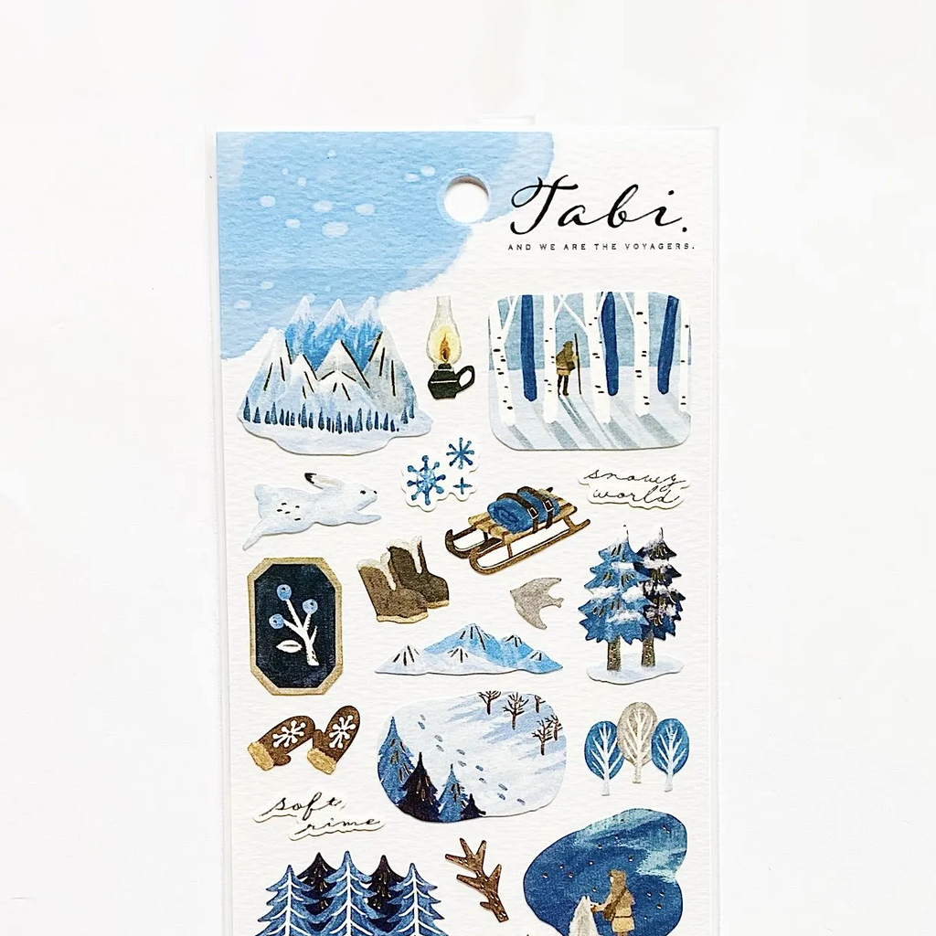 Mind Wave Tabi Stickers