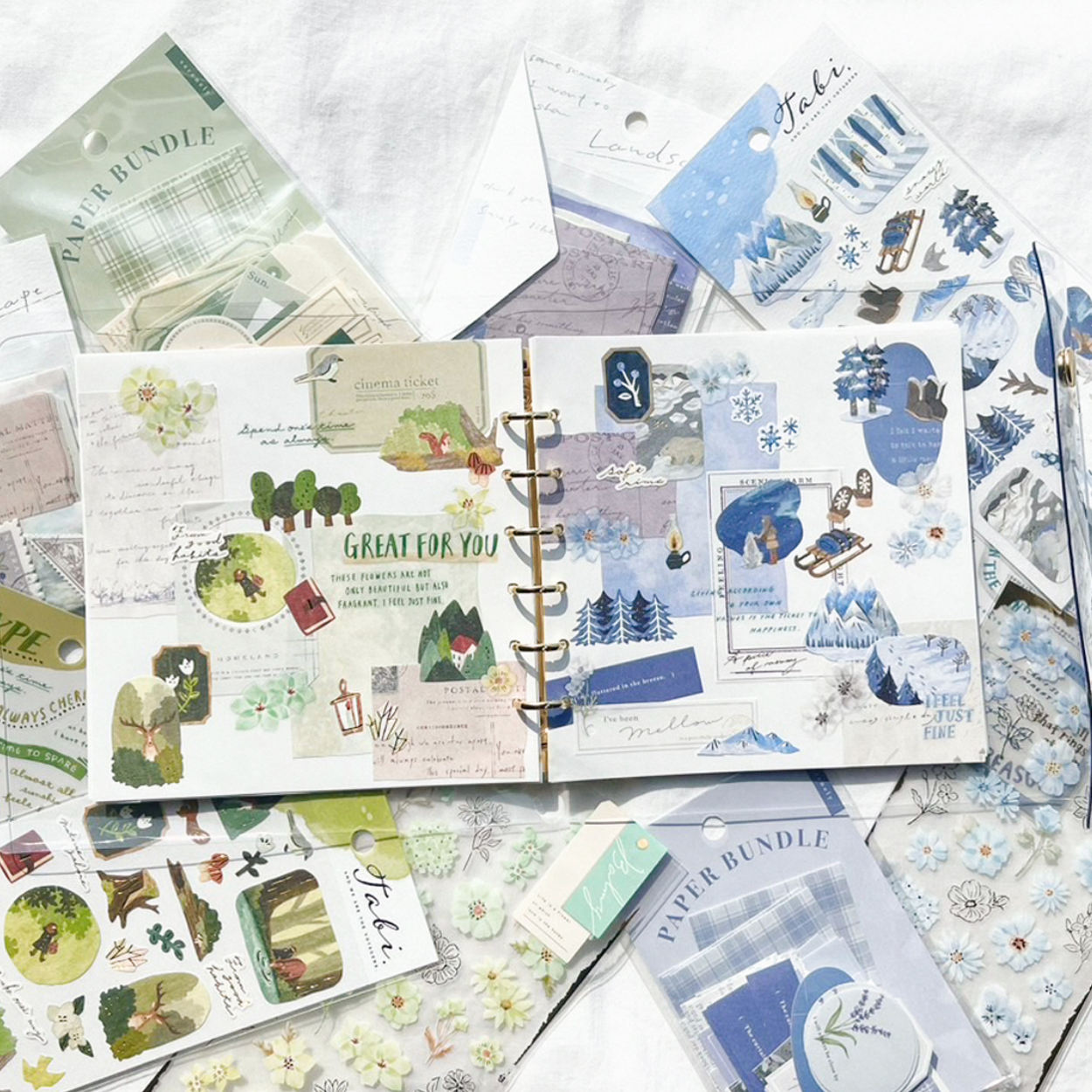 Mind Wave Tabi Stickers
