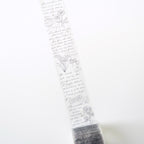 Mind Wave Vintage Clear Masking Tape - Letter
