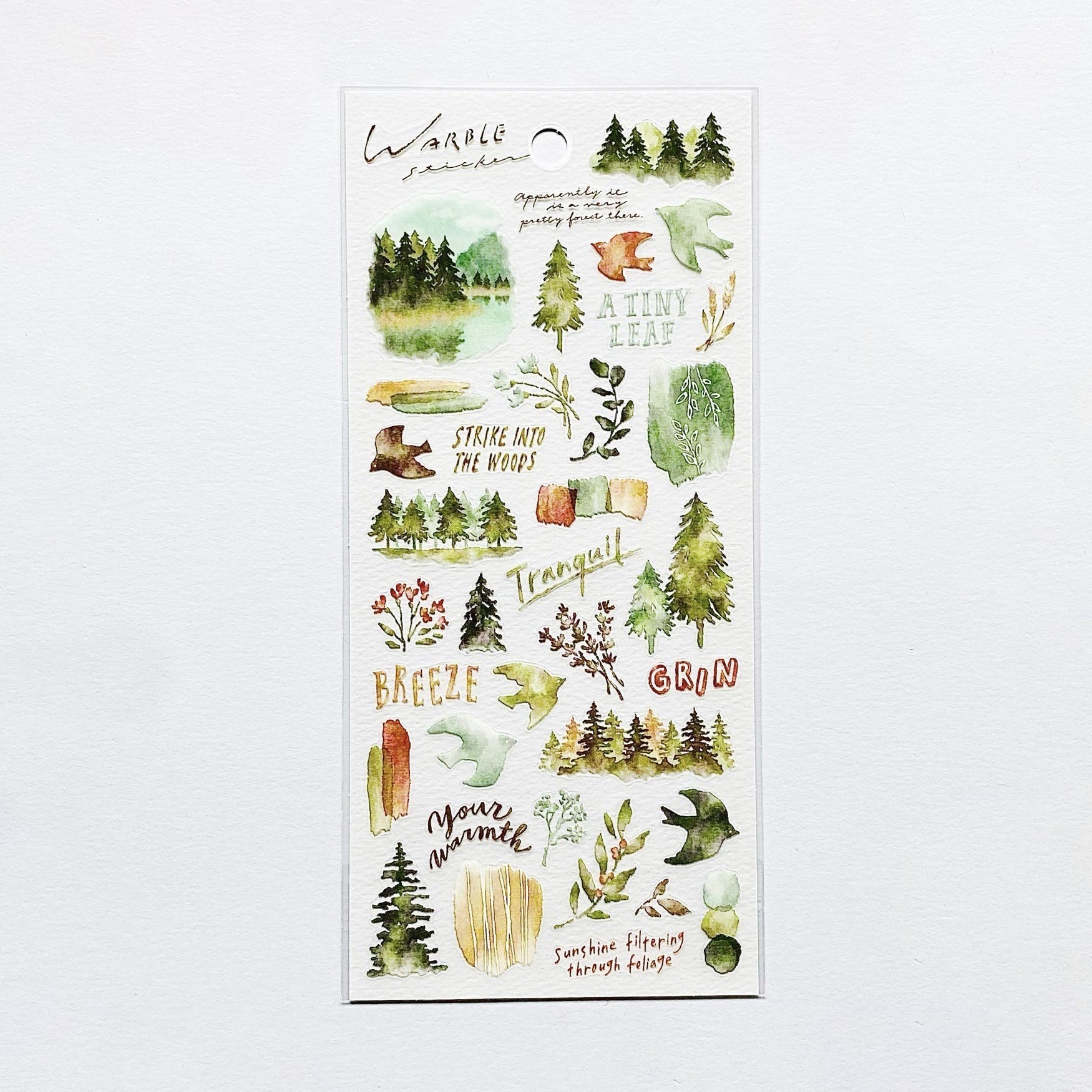 Mind Wave Warble Stickers