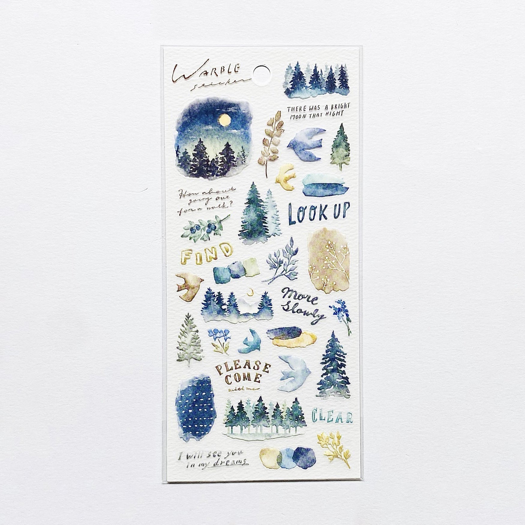 Mind Wave Warble Stickers
