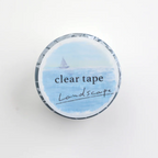 Mind Wave Wide Clear Tape - Landscape - Seaside