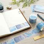 Mind Wave Wide Clear Tape - Landscape - Seaside