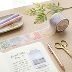 Mind Wave Wide Clear Tape - Landscape - Sunset