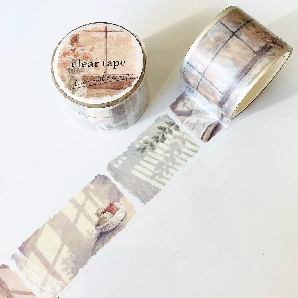 Mind Wave Wide Clear Tape - Landscape - Sunshine Throught The Window