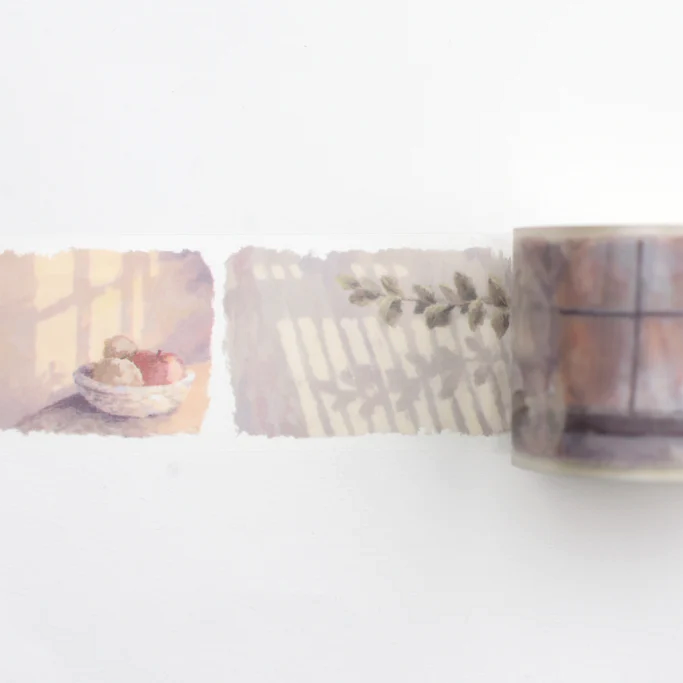 Mind Wave Wide Clear Tape - Landscape - Sunshine Throught The Window