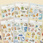 Mind Wave Wild Animal Stickers
