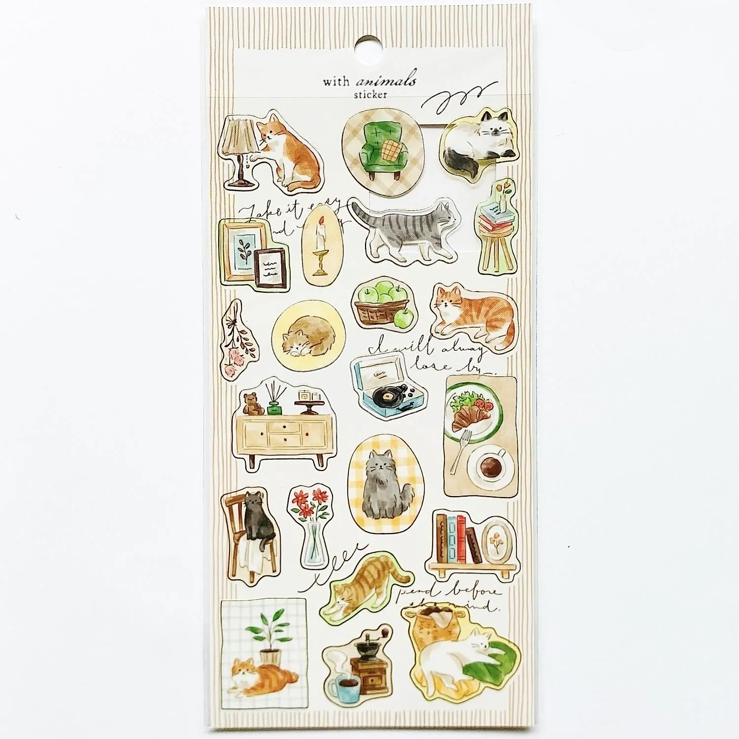 Mind Wave Wild Animal Stickers