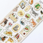 Mind Wave Wild Animal Stickers