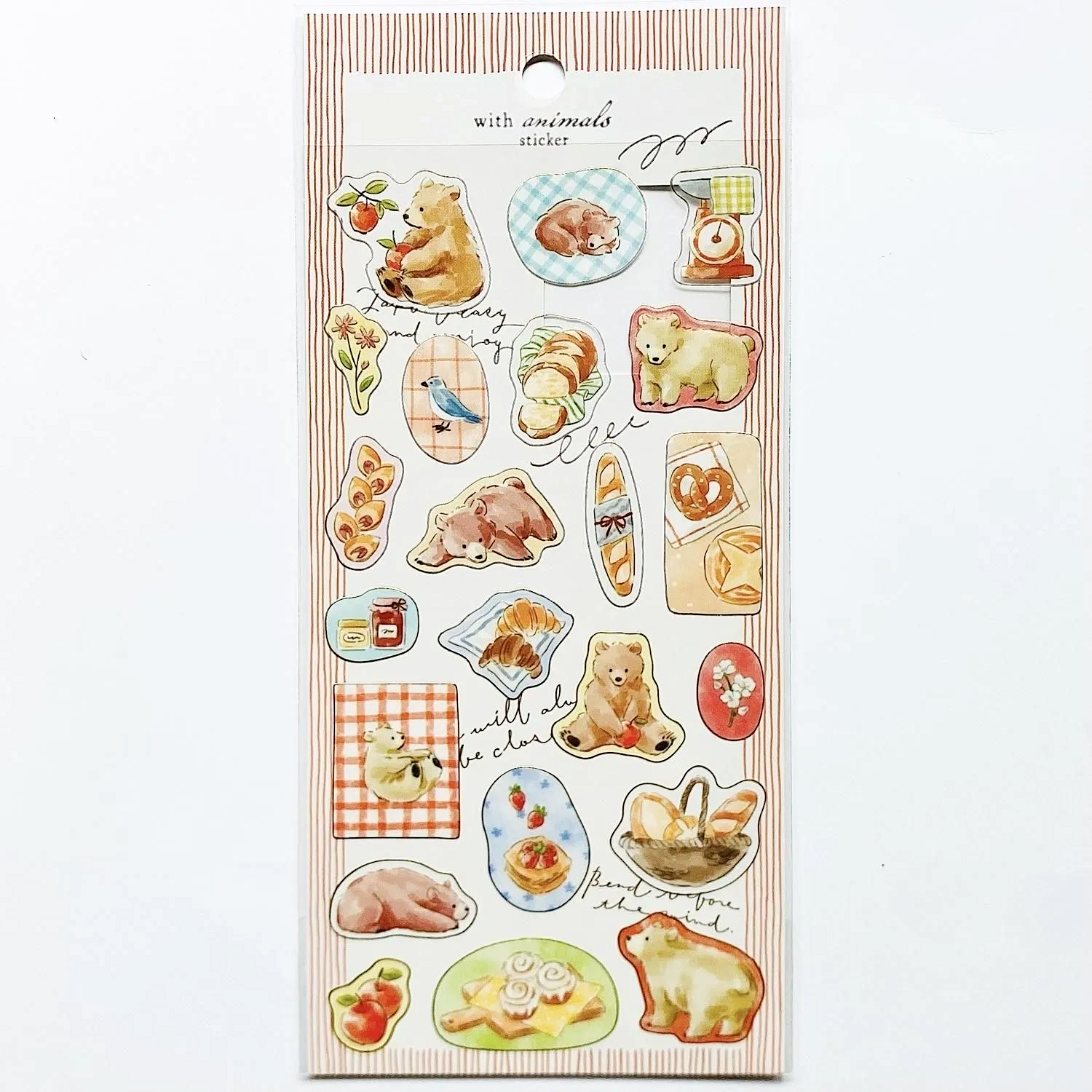 Mind Wave Wild Animal Stickers