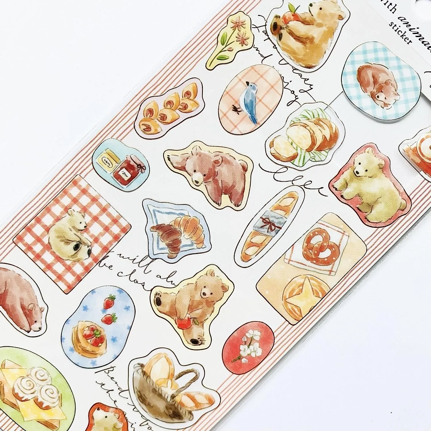 Mind Wave Wild Animal Stickers
