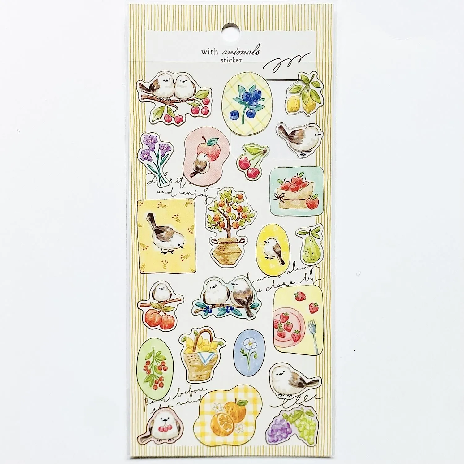 Mind Wave Wild Animal Stickers