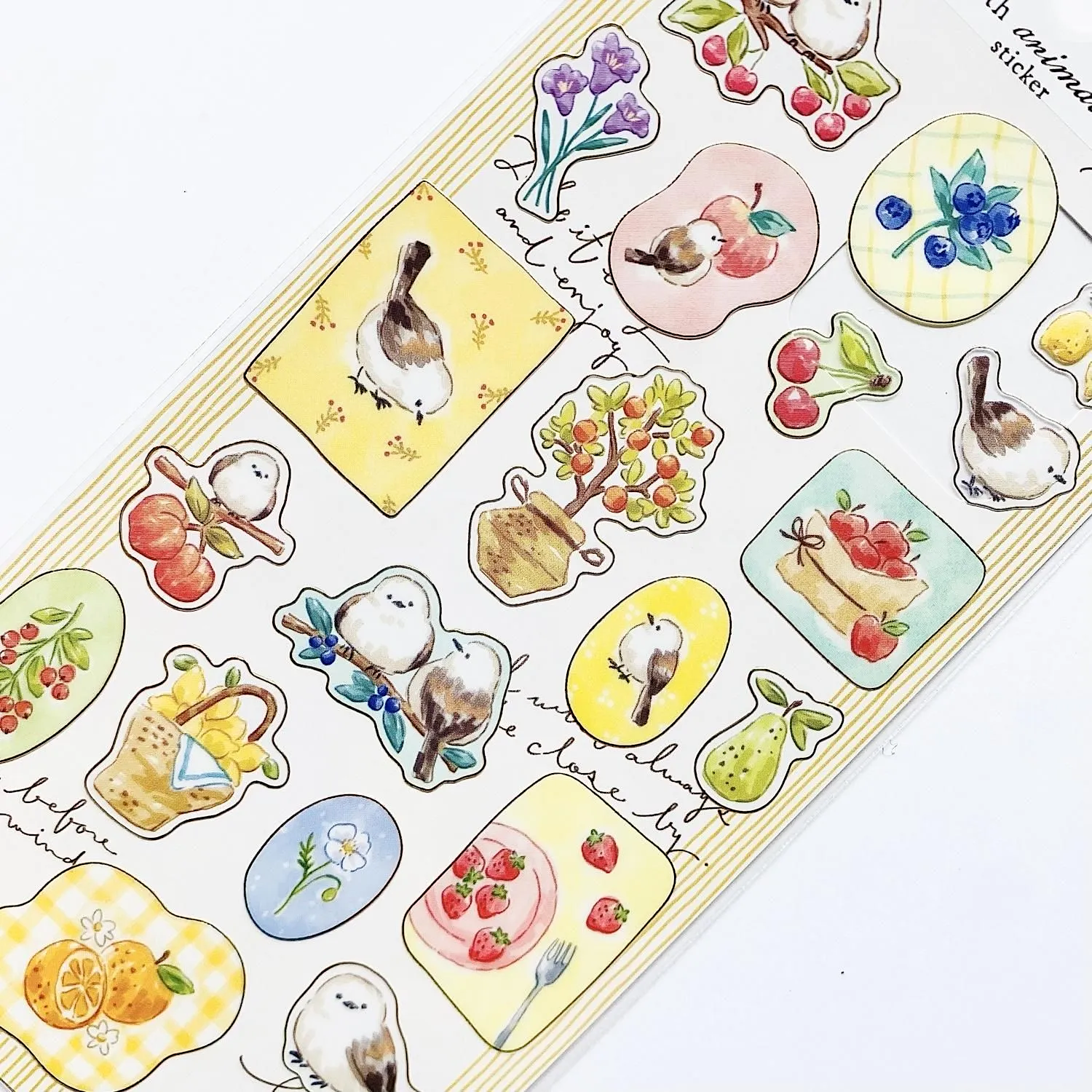 Mind Wave Wild Animal Stickers