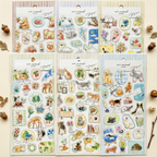 Mind Wave Wild Animal Stickers