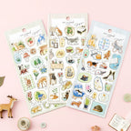 Mind Wave Wild Animal Stickers