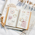 Mind Wave Wreath Stickers