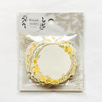 Mind Wave Wreath Stickers