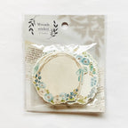 Mind Wave Wreath Stickers