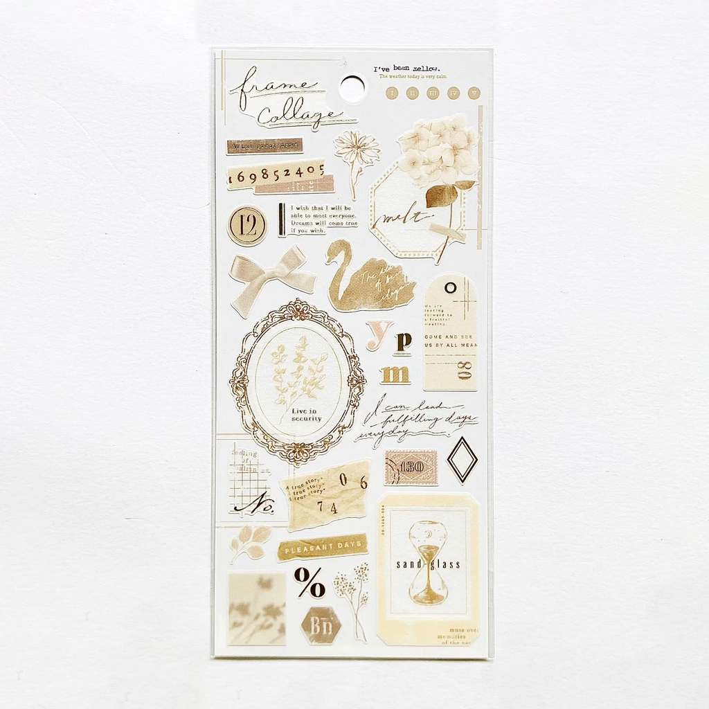 Mindwave Frame Collage Stickers