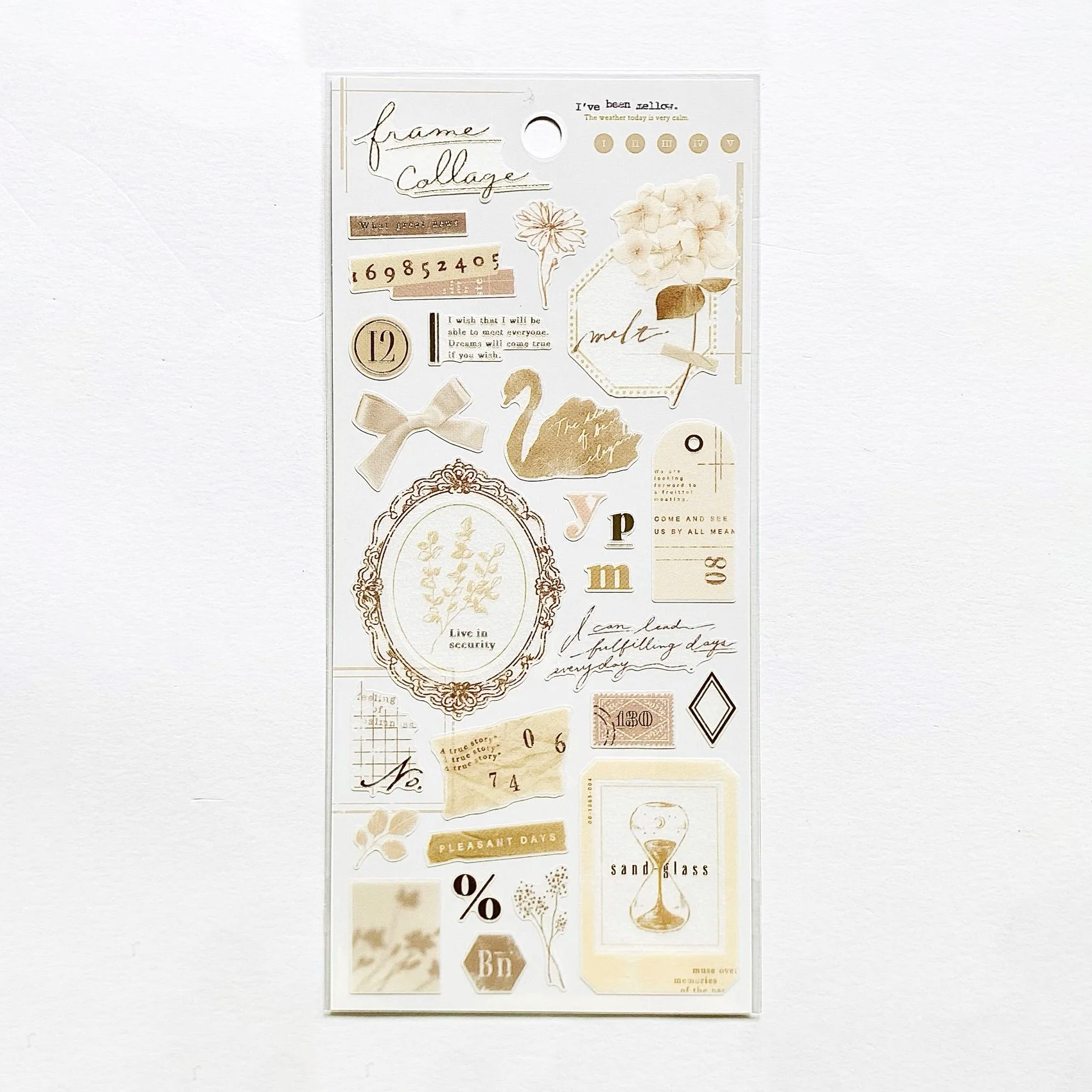Mindwave Frame Collage Stickers