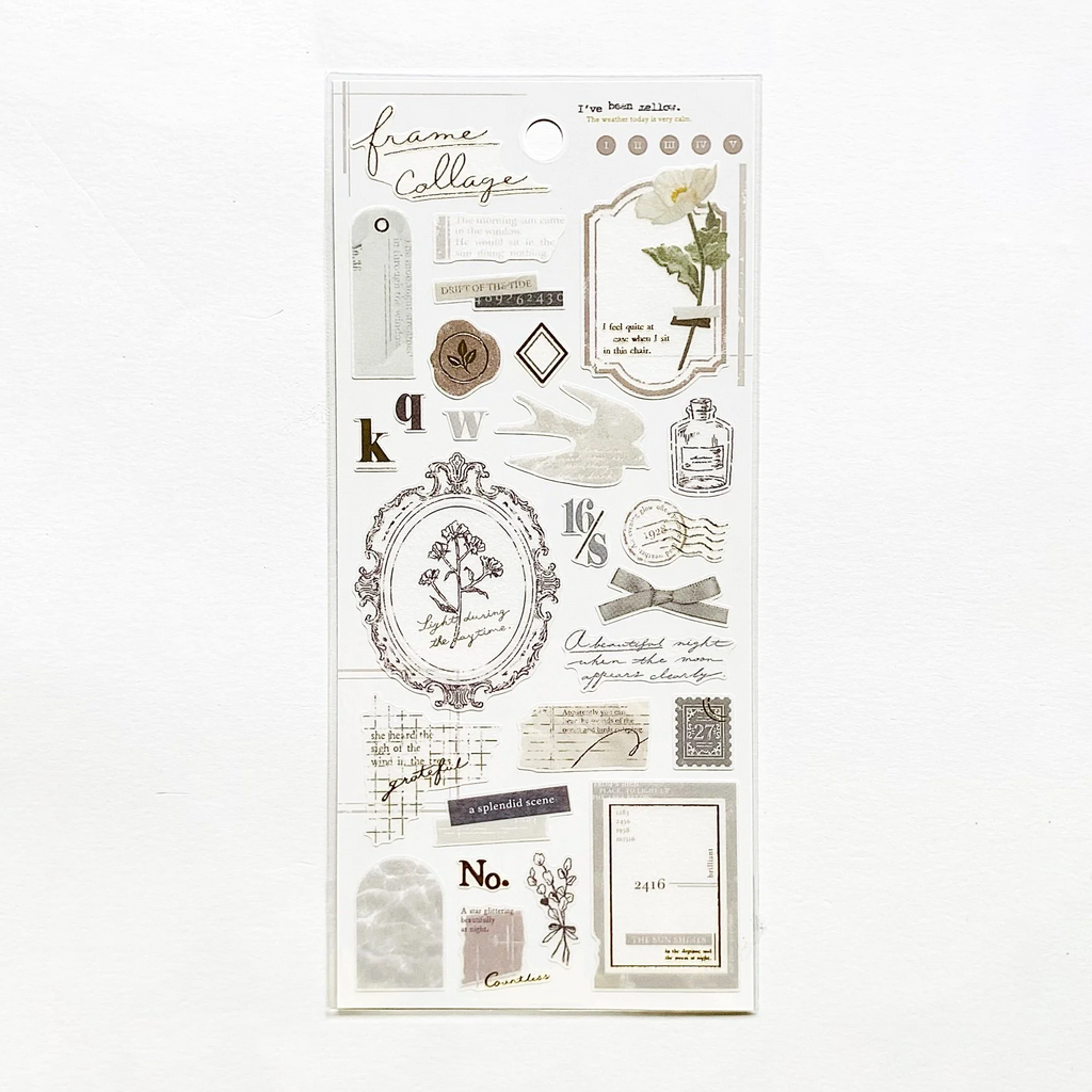 Mindwave Frame Collage Stickers