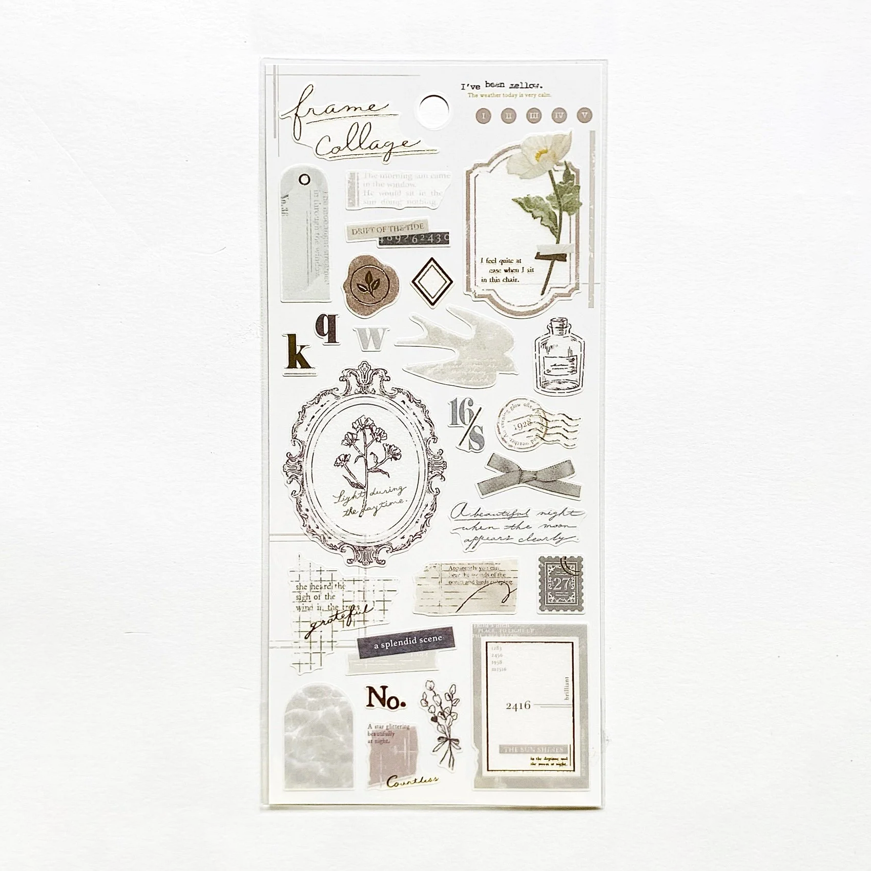 Mindwave Frame Collage Stickers