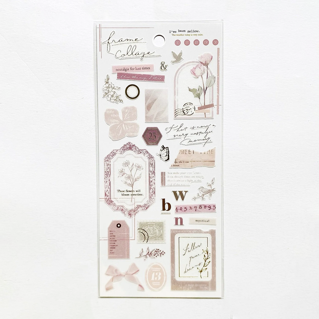 Mindwave Frame Collage Stickers
