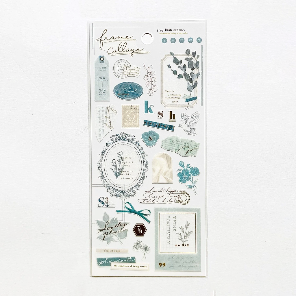 Mindwave Frame Collage Stickers