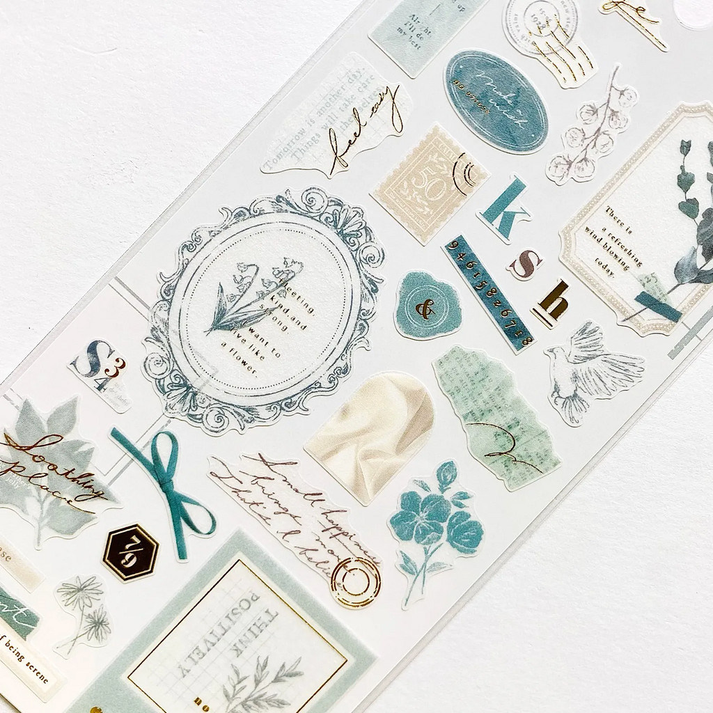 Mindwave Frame Collage Stickers