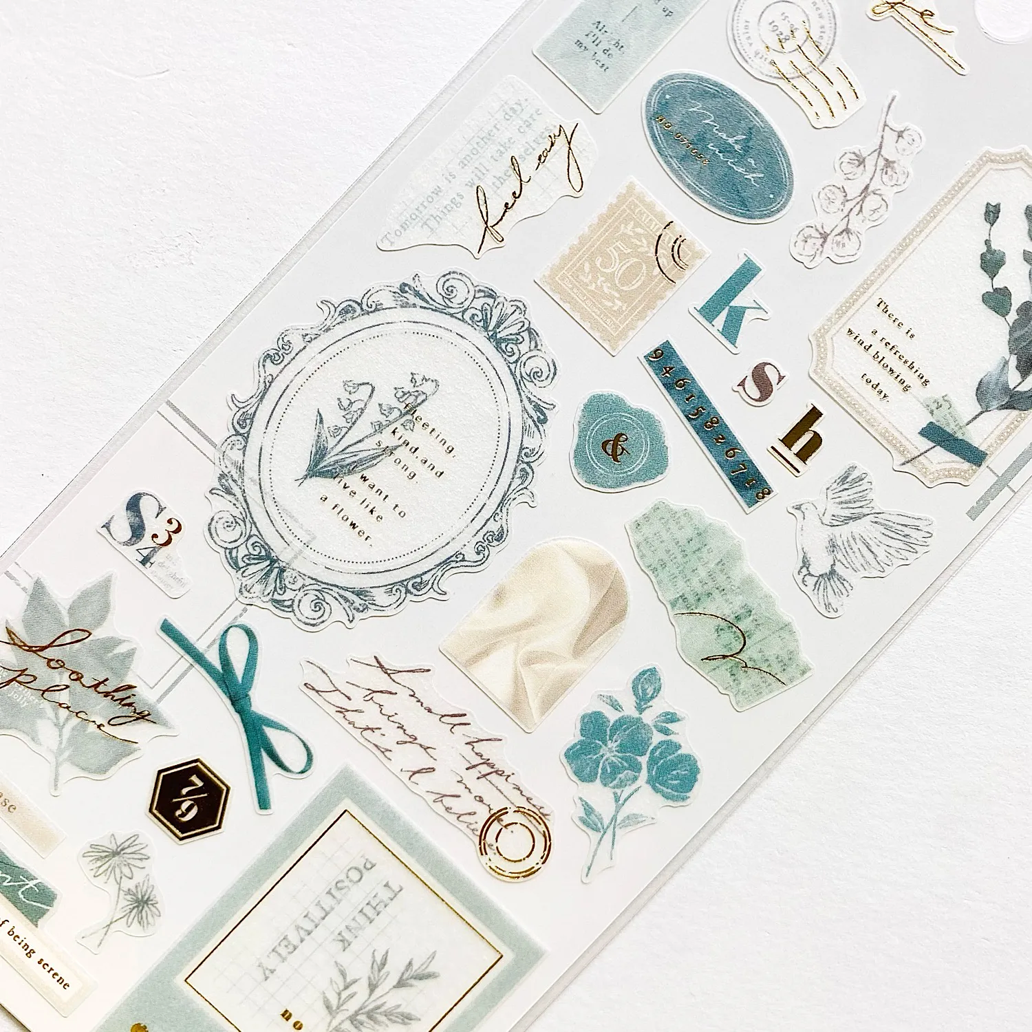 Mindwave Frame Collage Stickers