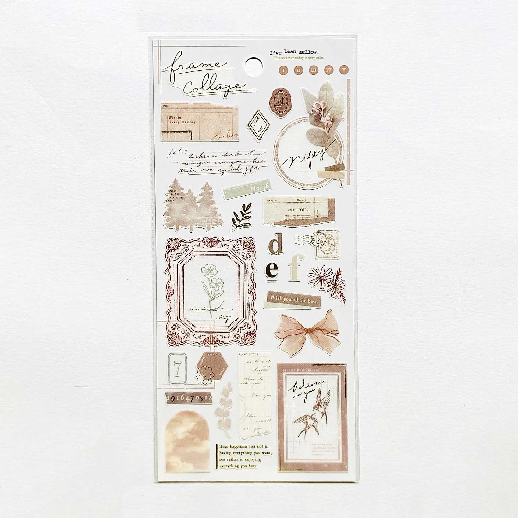 Mindwave Frame Collage Stickers